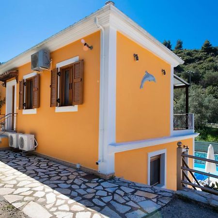 Delphinus Villas-Villa Nikitas Áyios Nikítas Dış mekan fotoğraf