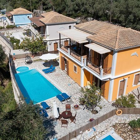 Delphinus Villas-Villa Nikitas Áyios Nikítas Dış mekan fotoğraf