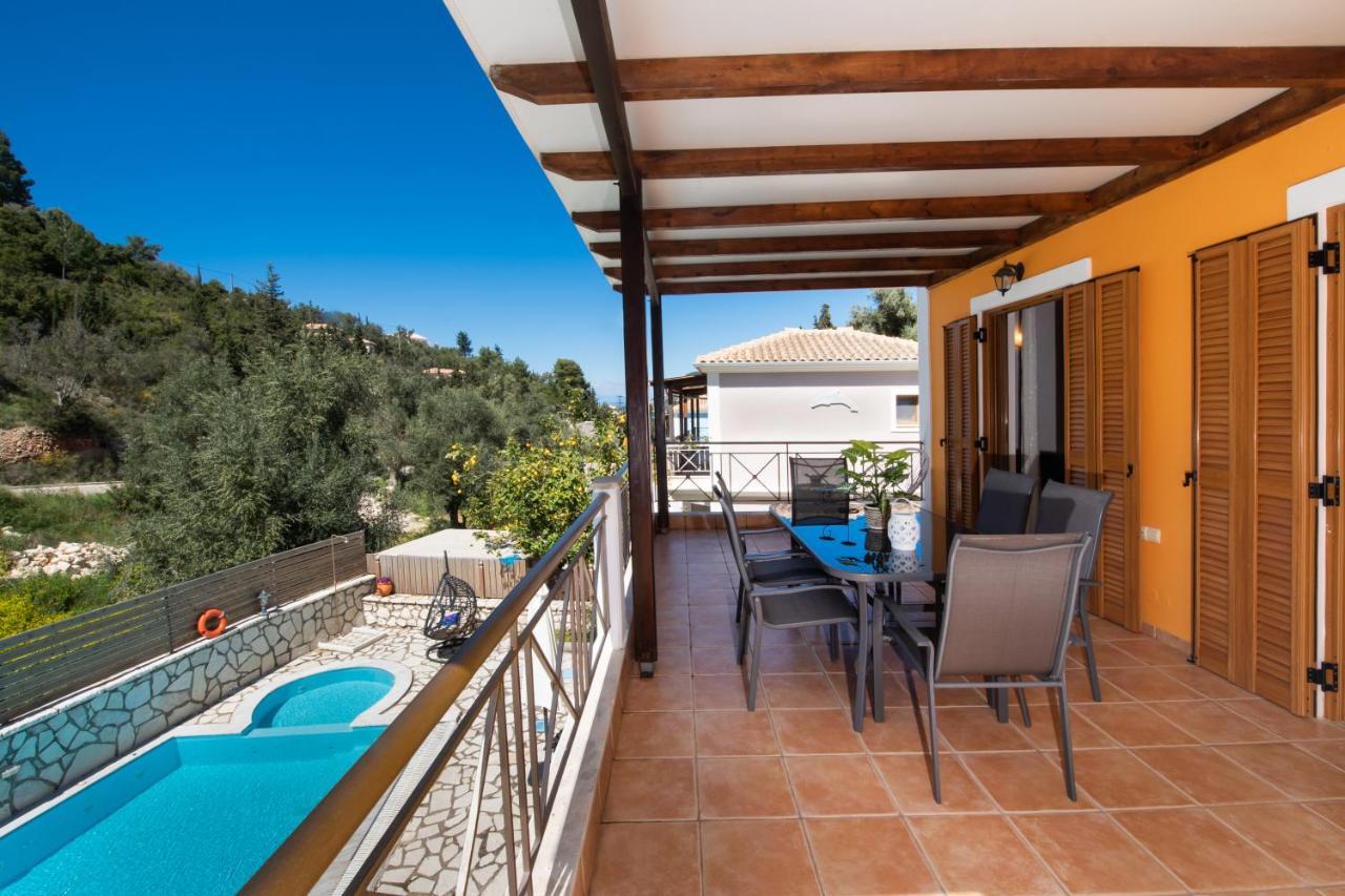 Delphinus Villas-Villa Nikitas Áyios Nikítas Dış mekan fotoğraf