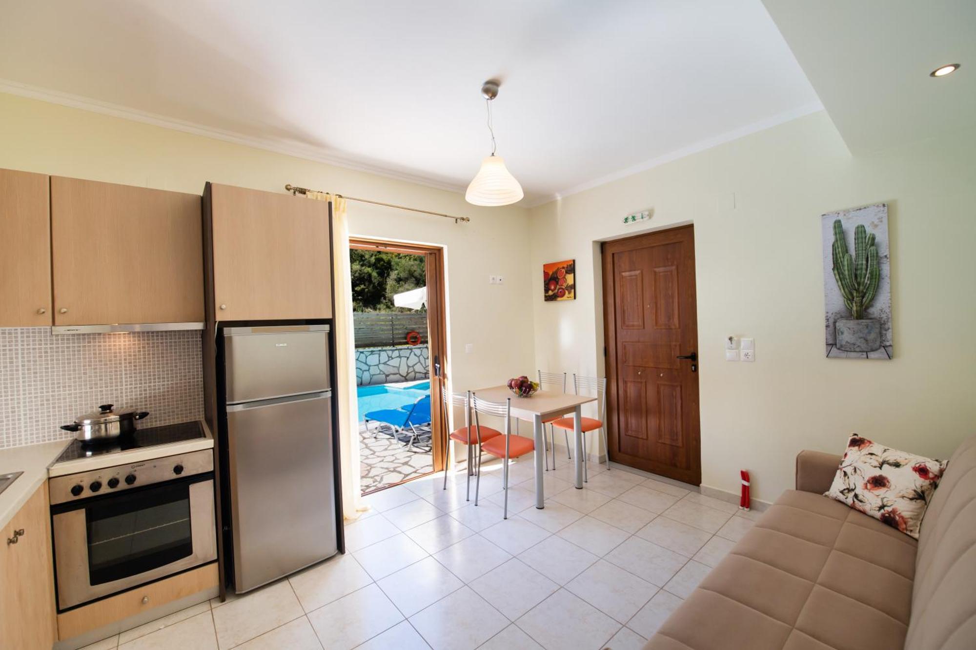Delphinus Villas-Villa Nikitas Áyios Nikítas Dış mekan fotoğraf