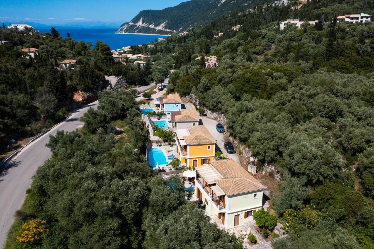 Delphinus Villas-Villa Nikitas Áyios Nikítas Dış mekan fotoğraf