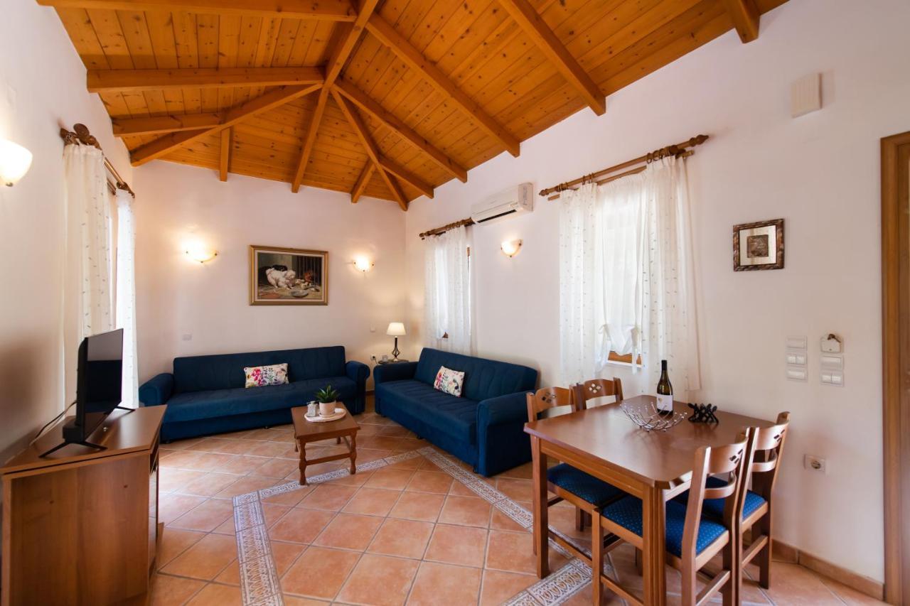 Delphinus Villas-Villa Nikitas Áyios Nikítas Dış mekan fotoğraf