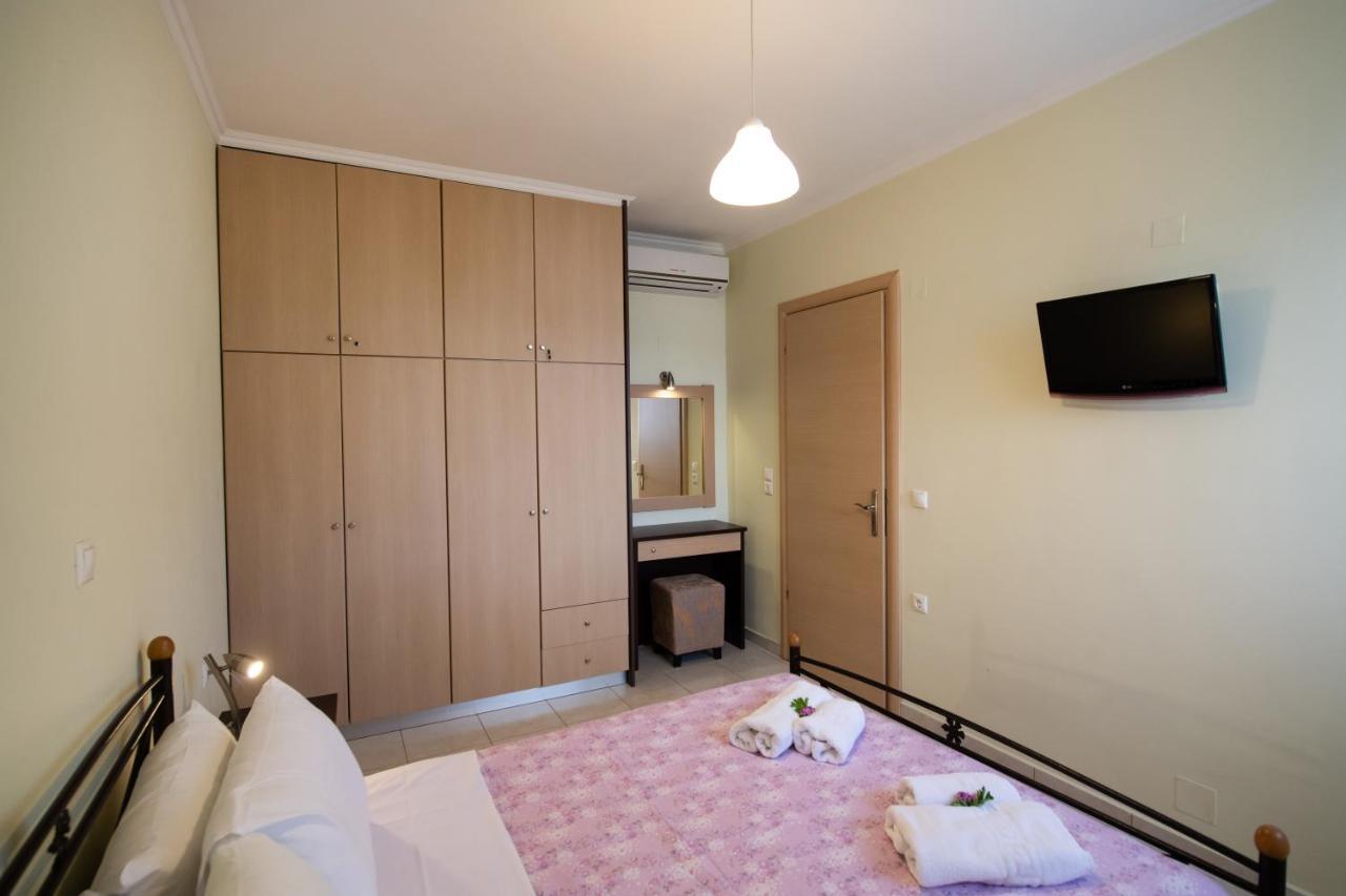 Delphinus Villas-Villa Nikitas Áyios Nikítas Dış mekan fotoğraf