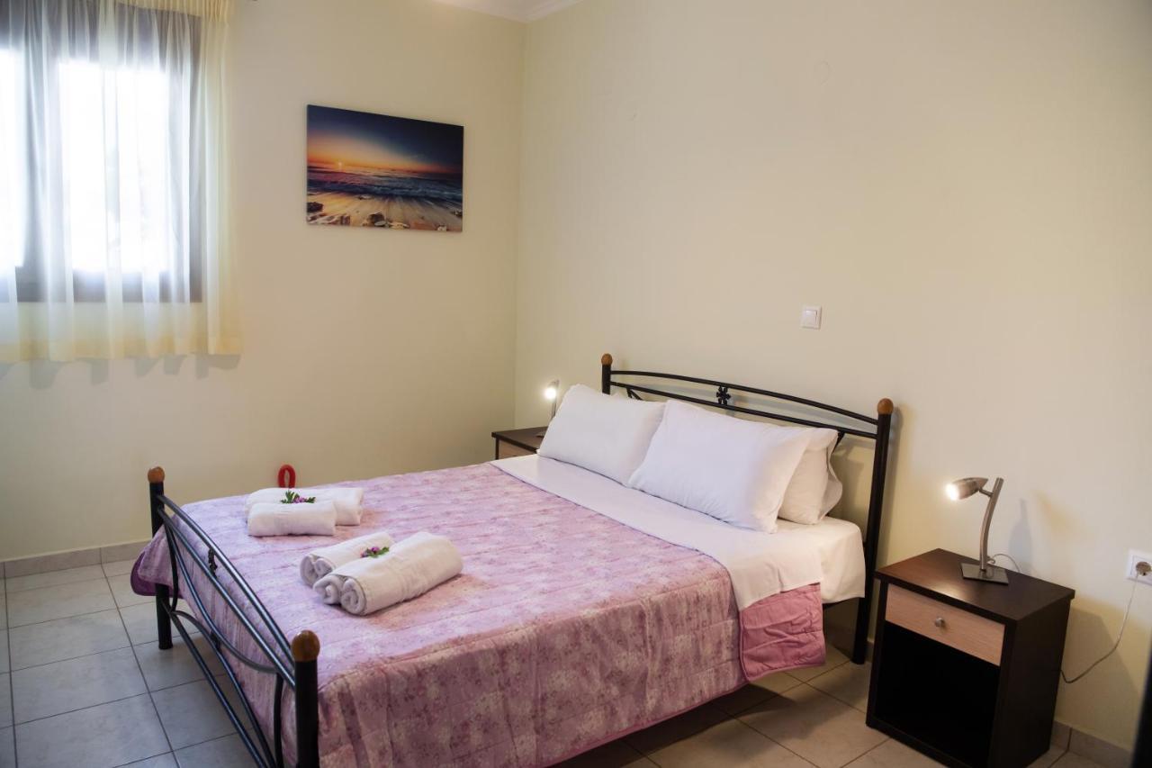 Delphinus Villas-Villa Nikitas Áyios Nikítas Dış mekan fotoğraf