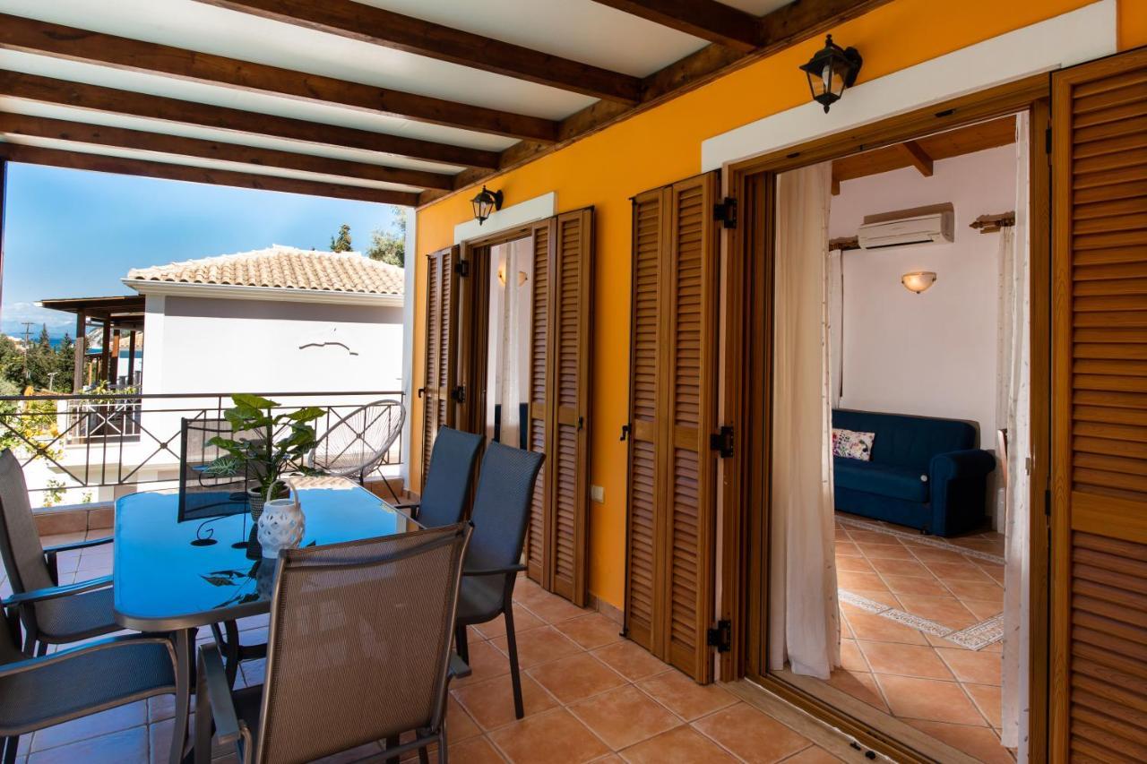 Delphinus Villas-Villa Nikitas Áyios Nikítas Dış mekan fotoğraf