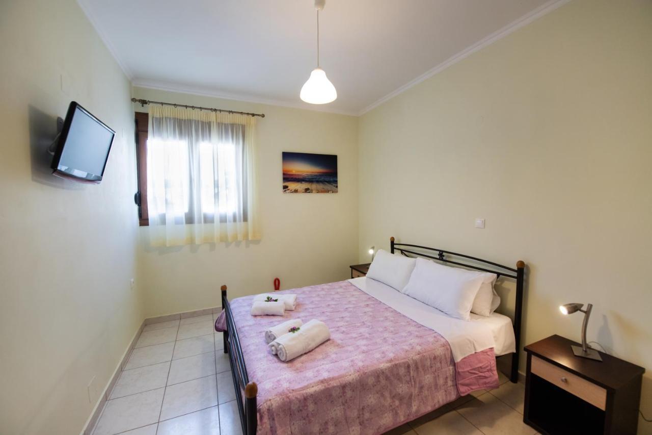 Delphinus Villas-Villa Nikitas Áyios Nikítas Dış mekan fotoğraf