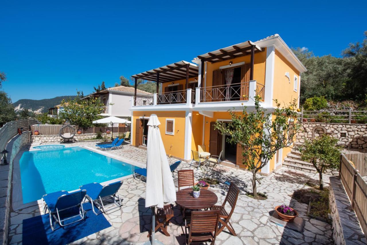 Delphinus Villas-Villa Nikitas Áyios Nikítas Dış mekan fotoğraf