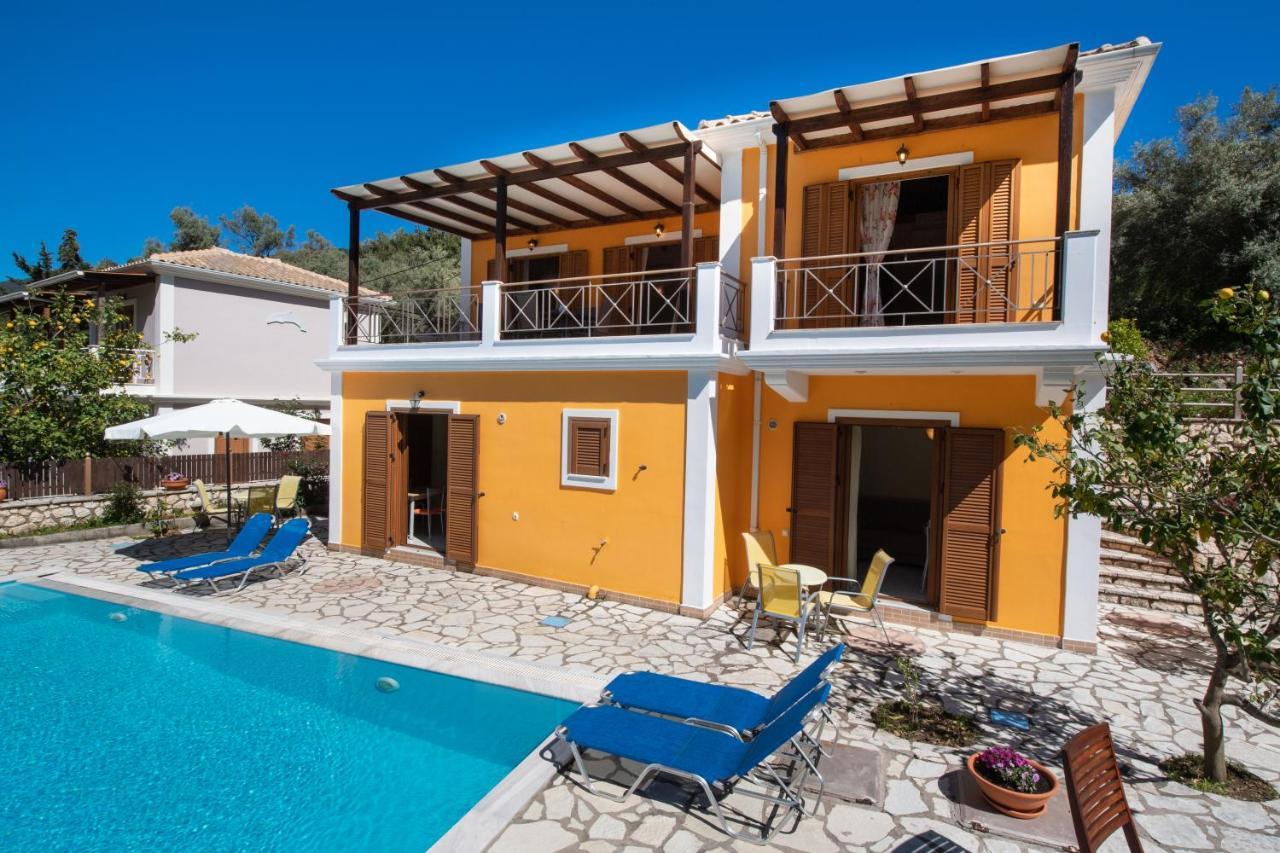 Delphinus Villas-Villa Nikitas Áyios Nikítas Dış mekan fotoğraf